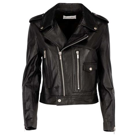 dior biker laarzen|DIOR Women Biker jackets .